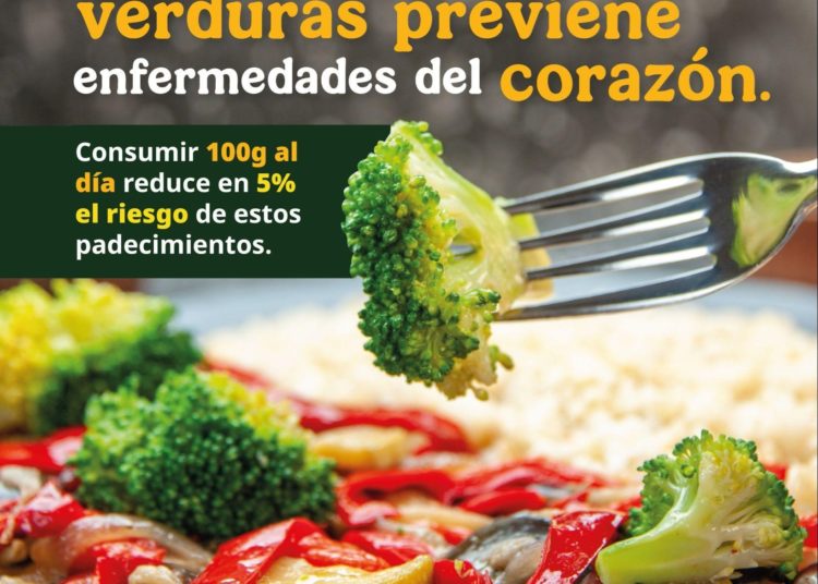 Frutas y verduras que sanan