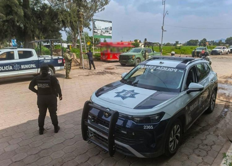 Federación, Estado y Municipio aseguran 21 cámaras ilegales en Texmelucan