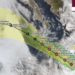 Flossie se intensifica a huracán categoría 2 frente a Michoacán, Jalisco y Colima