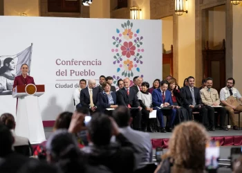 Sheinbaum presenta plan integral para 10 municipios del Estado de México