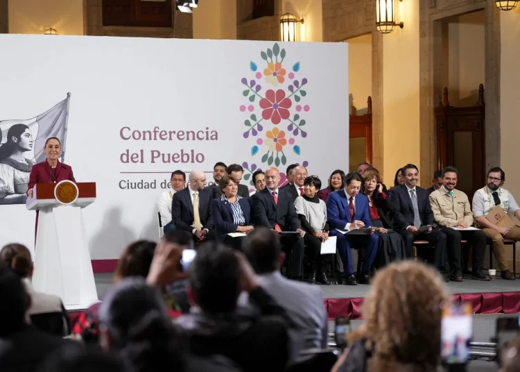 Sheinbaum presenta plan integral para 10 municipios del Estado de México