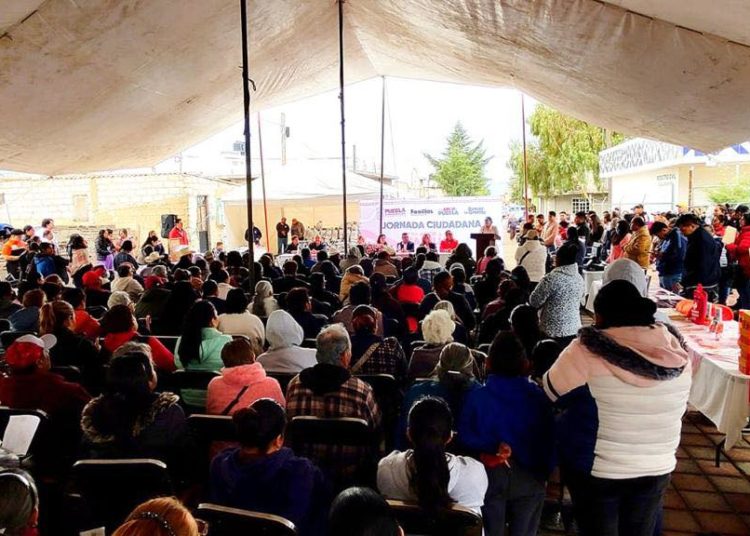 “Por amor a las familias” llega a Guadalupe Victoria, Puebla