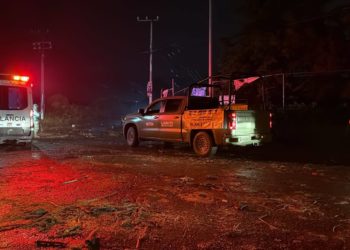 Por fuertes lluvias, se desborda río en Tenango del Valle, Estado de México