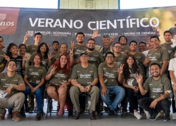 Concluye Curso de Verano Científico en el municipio indígena de Xoxocotla, Morelos