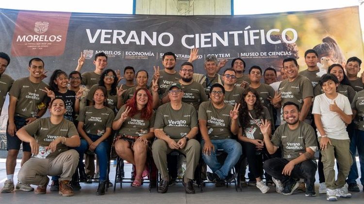 Concluye Curso de Verano Científico en el municipio indígena de Xoxocotla, Morelos