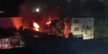 Crimen organizado balea e incendia casa de la alcaldesa de Queréndaro, Michoacán