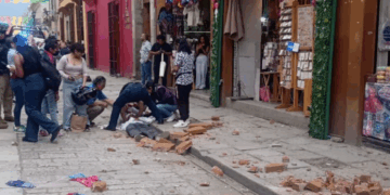 Deja sismo un herido y daños menores en Oaxaca