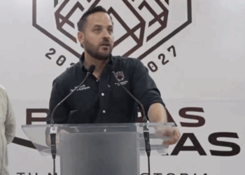 Alcalde de Piedras Negras explota contra periodista que le preguntó si se sometería a prueba de antidoping