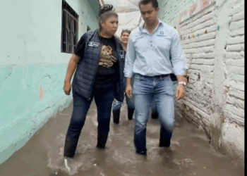 Lluvia de ocho horas deja dos muertos y calles y viviendas inundadas en tres municipios de Querétaro