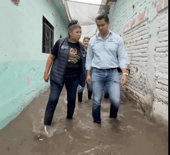 Lluvia de ocho horas deja dos muertos y calles y viviendas inundadas en tres municipios de Querétaro