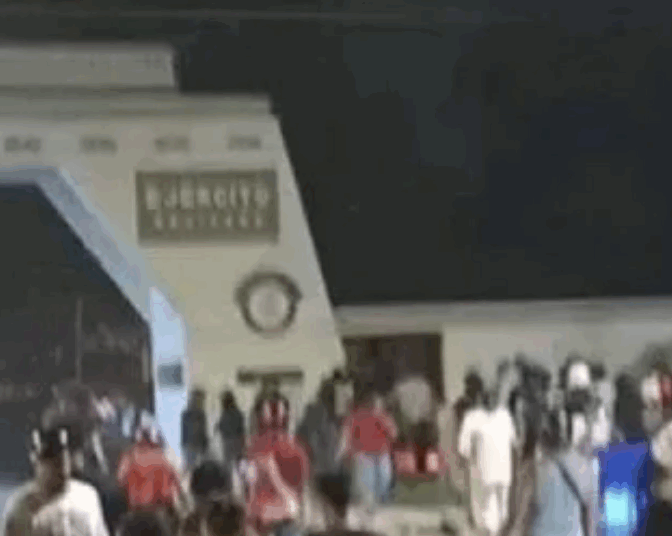 Queman garita de Sedena en Cozumel, tras acusar a militar de violar a niña