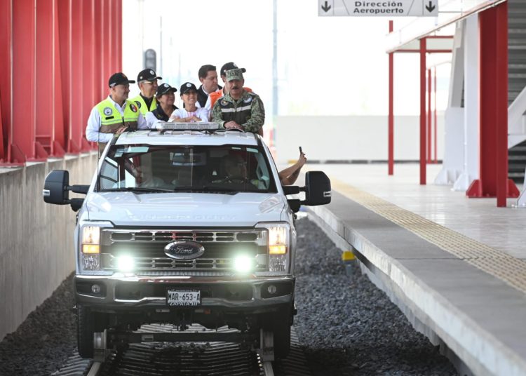 En diciembre sería inaugurado tren interurbano CDMX-AIFA