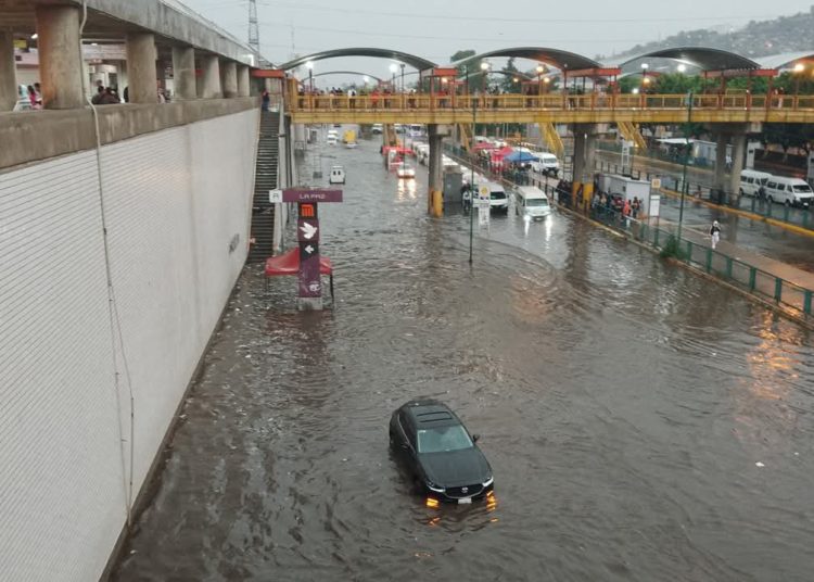 STC-Metro inicia mesa de trabajo con el municipio de La Paz, para atender incidencias por lluvias