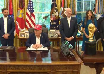 Trump revela la sede del sorteo del Mundial 2026