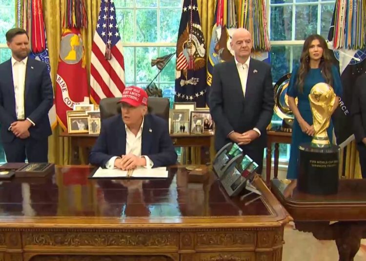 Trump revela la sede del sorteo del Mundial 2026