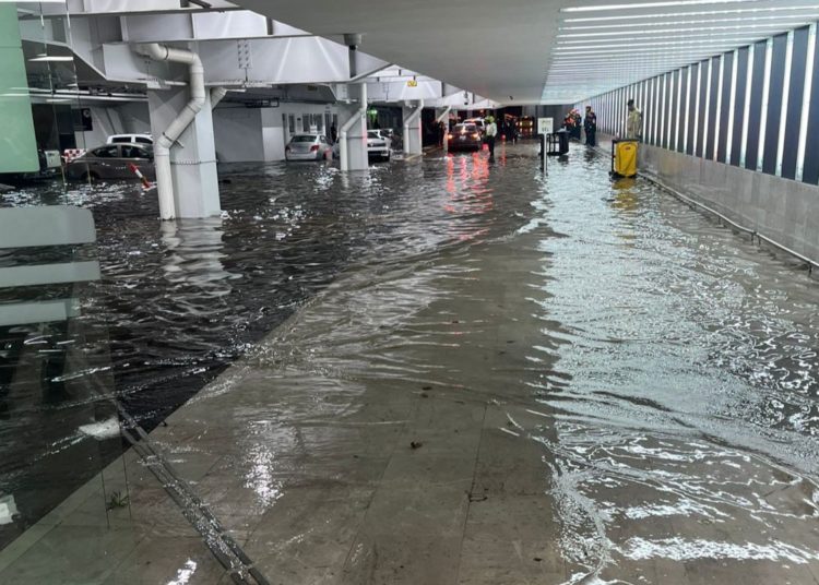 El domingo llovió en la Ciudad de México más de la mitad de lo previsto para agosto