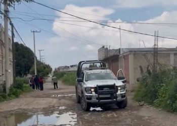Asesinan a menor de 12 años en Chalco