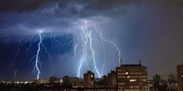 Alertan por tormenta negra que afectará hoy a la Ciudad de México y al Estado de México