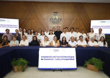 Mérida recibe distintivo “Ciudad por el Comercio Justo”