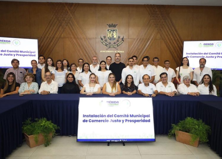 Mérida recibe distintivo “Ciudad por el Comercio Justo”