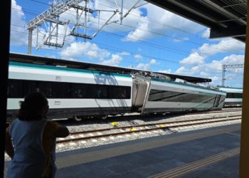 Reportan descarrilamiento de un vagón del Tren Maya en Izamal, Yucatán