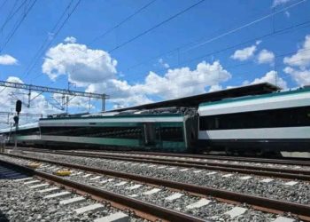 Reportan descarrilamiento de un vagón del Tren Maya en Izamal, Yucatán