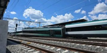 Reportan descarrilamiento de un vagón del Tren Maya en Izamal, Yucatán