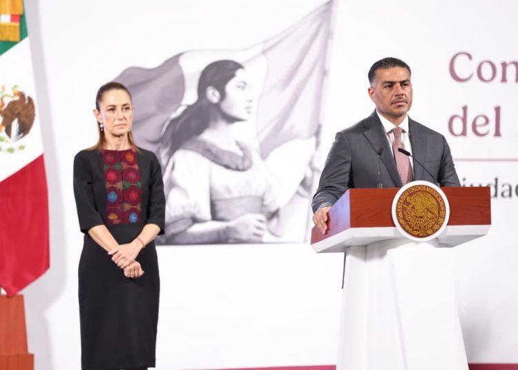 Harfuch descarta extinción del Cártel de Sinaloa