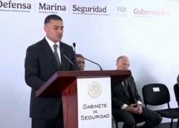 Dron de EU que vuela sobre Valle de Bravo fue una petición de México: Harfuch