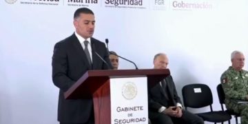 Dron de EU que vuela sobre Valle de Bravo fue una petición de México: Harfuch