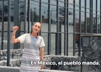 “En México, el pueblo manda”, responde Sheinbaum a comentarios de Trump