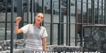 “En México, el pueblo manda”, responde Sheinbaum a comentarios de Trump