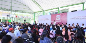 Asegura Gobierno de Oaxaca acceso al agua potable en San Miguel Ahuehuetitlán