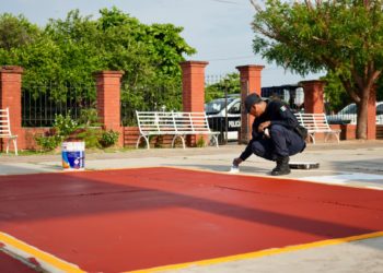 Fortalecen la seguridad y paz social en Ciudad Ixtepec a través del Tequio