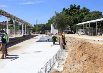 Rehabilitan y modernizan terminales del BinniBus en Oaxaca