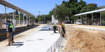 Rehabilitan y modernizan terminales del BinniBus en Oaxaca