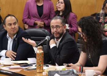 Informa Hugo Flores que diputados revisarán en agosto nueva petición de desafuero contra “Alito” Moreno