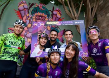 IMJUVE y CONADE convocan a jóvenes de todo México a participar en la Rodada y Carrera por la Paz y Contra las Adicciones