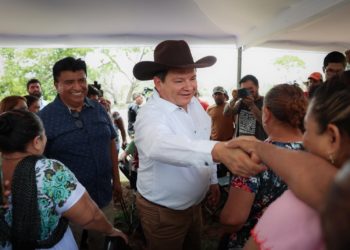 Renacimiento Maya impulsa justicia social con riego solar en Kinchil