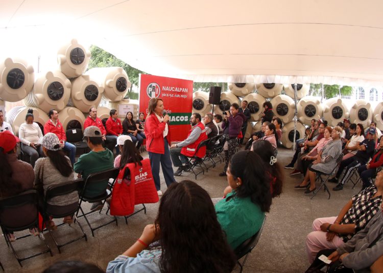 Es momento de resistencia y cambiar la historia de México: Cristina Ruiz