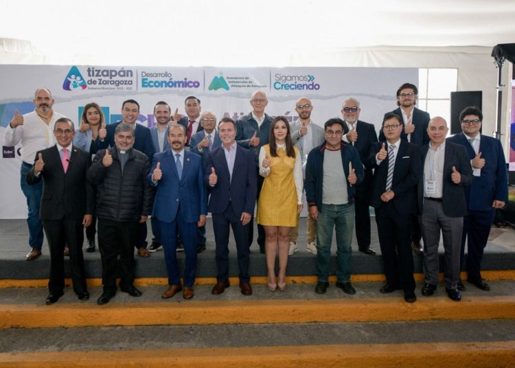 Gobierno de Pedro Rodríguez Villegas sigue creciendo con más empleos e impulso a la economía local con el evento ‘Hecho en Atizapán’.