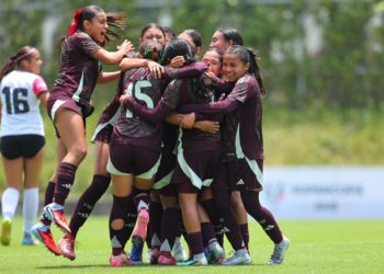 Representativo de México Sub-15 se corona campeona de la Supercopa Femenil 2025