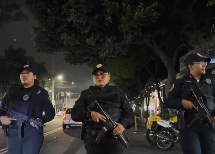 Disminuye número de víctimas por extorsión en la CDMX; estrategia eleva denuncias y detenciones