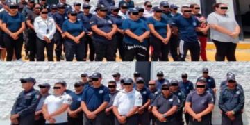 Caen 59 policías de Cintalapa, Chiapas, por presuntos vínculos con la delincuencia organizada