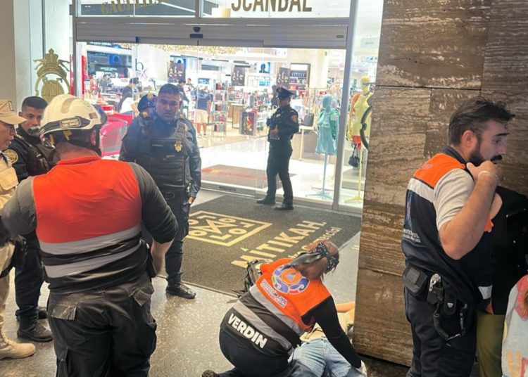 Alcaldía Benito Juárez suspende actividades en la Plaza Mítikah tras caída de elevador