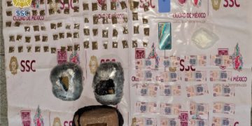 SSC detiene en Iztapalapa a tres presuntos integrantes de grupo delictivo ligado a Michoacán