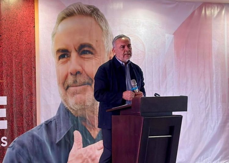 Alfonso Ramírez Cuéllar propone cuotas de militantes para operación; fondos públicos, solo para campañas