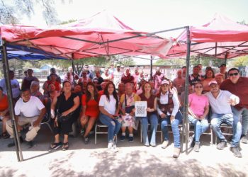 Clara Luz Flores destaca unidad y participación en comités de Escobedo