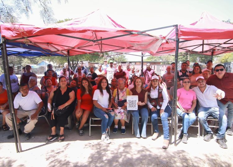 Clara Luz Flores destaca unidad y participación en comités de Escobedo