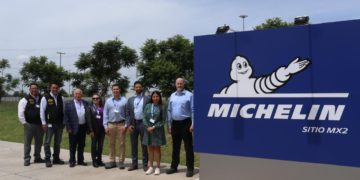 Secretaría del Trabajo y Previsión Social visita la planta más moderna del Grupo Michelin en León